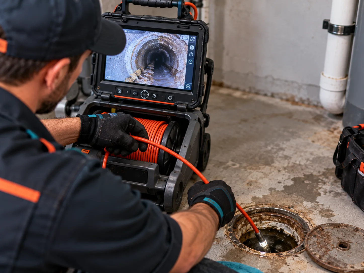 Clogged Drain Service company in Little Ferry, NJ